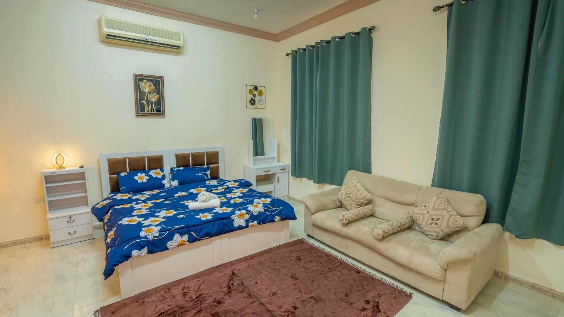 Ubytování v soukromí Super Worthy Room Abú Dhabí