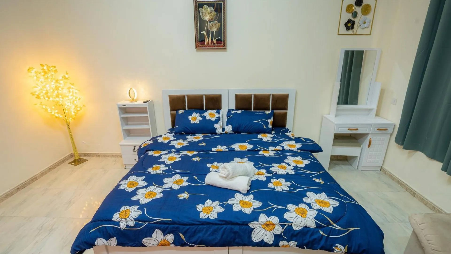 Super Worthy Room Abú Dhabí Ubytování v soukromí
