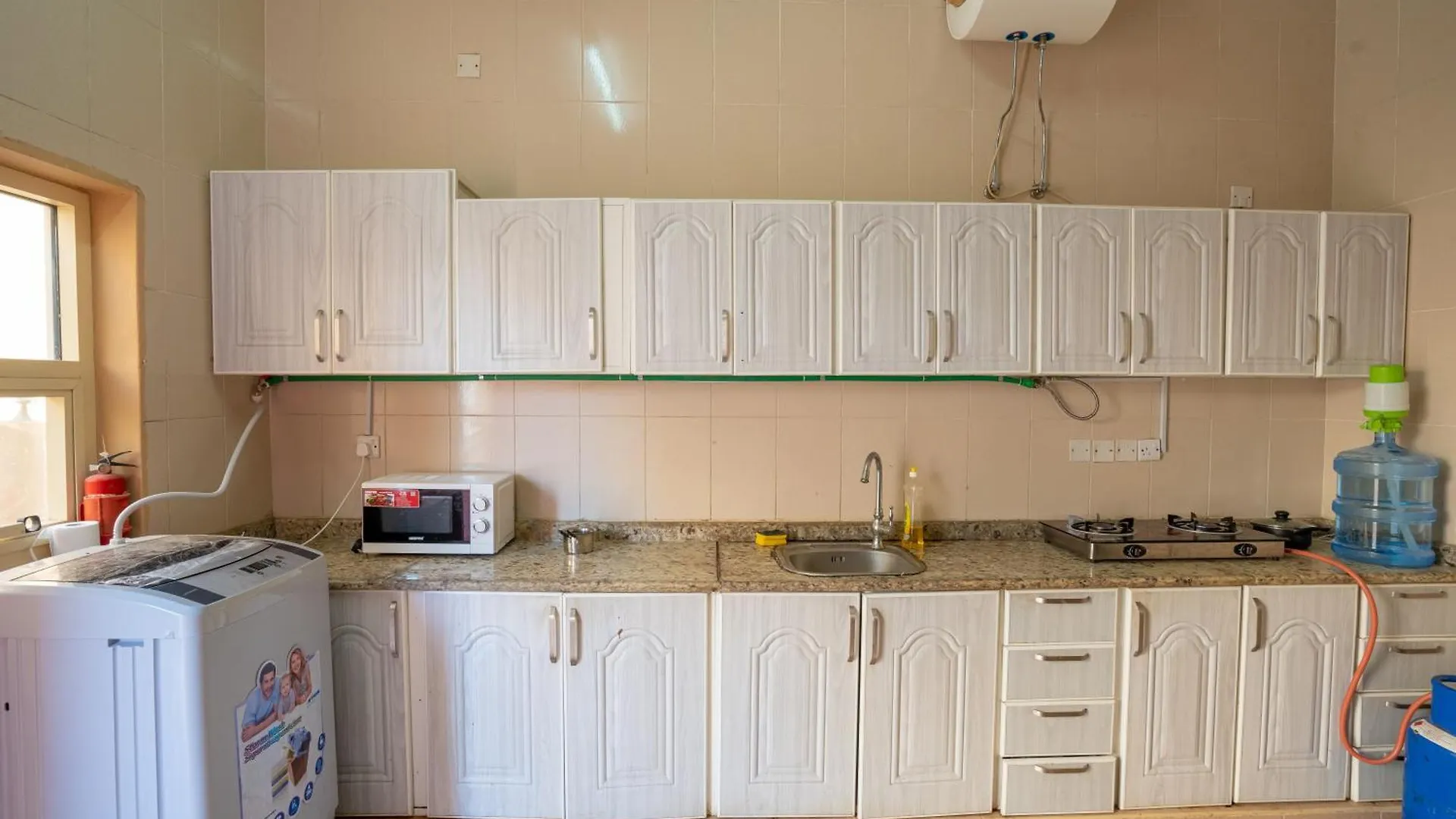 Quarto em Acomodações Particulares Super Worthy Room Abu Dhabi